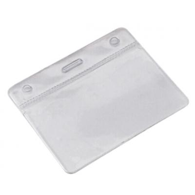 Image of Clear PVC Cardholders