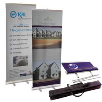Image of Roll Up Banner - 2m x 850mm