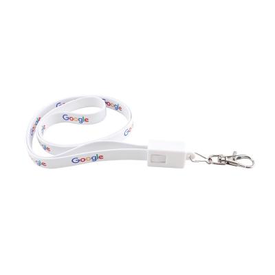 Image of 2-in-1 Charging Cable Lanyard