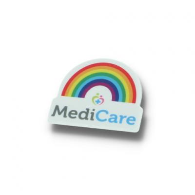 Image of Rainbow Badge