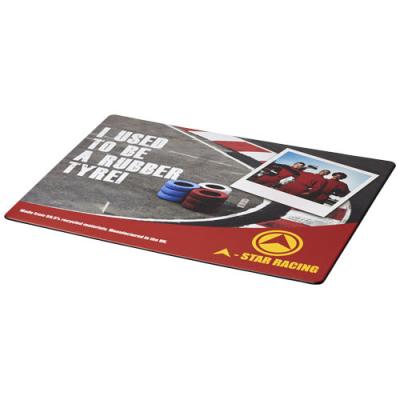 Image of Brite-Mat® mouse mat with tyre material