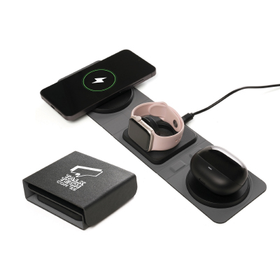 Image of NOVA 3-in-1 Magnetic Charger Wallet